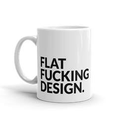 Flat Fucking Design 
